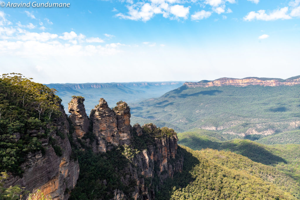 Blue mountains near Sydney - Treks and Travels