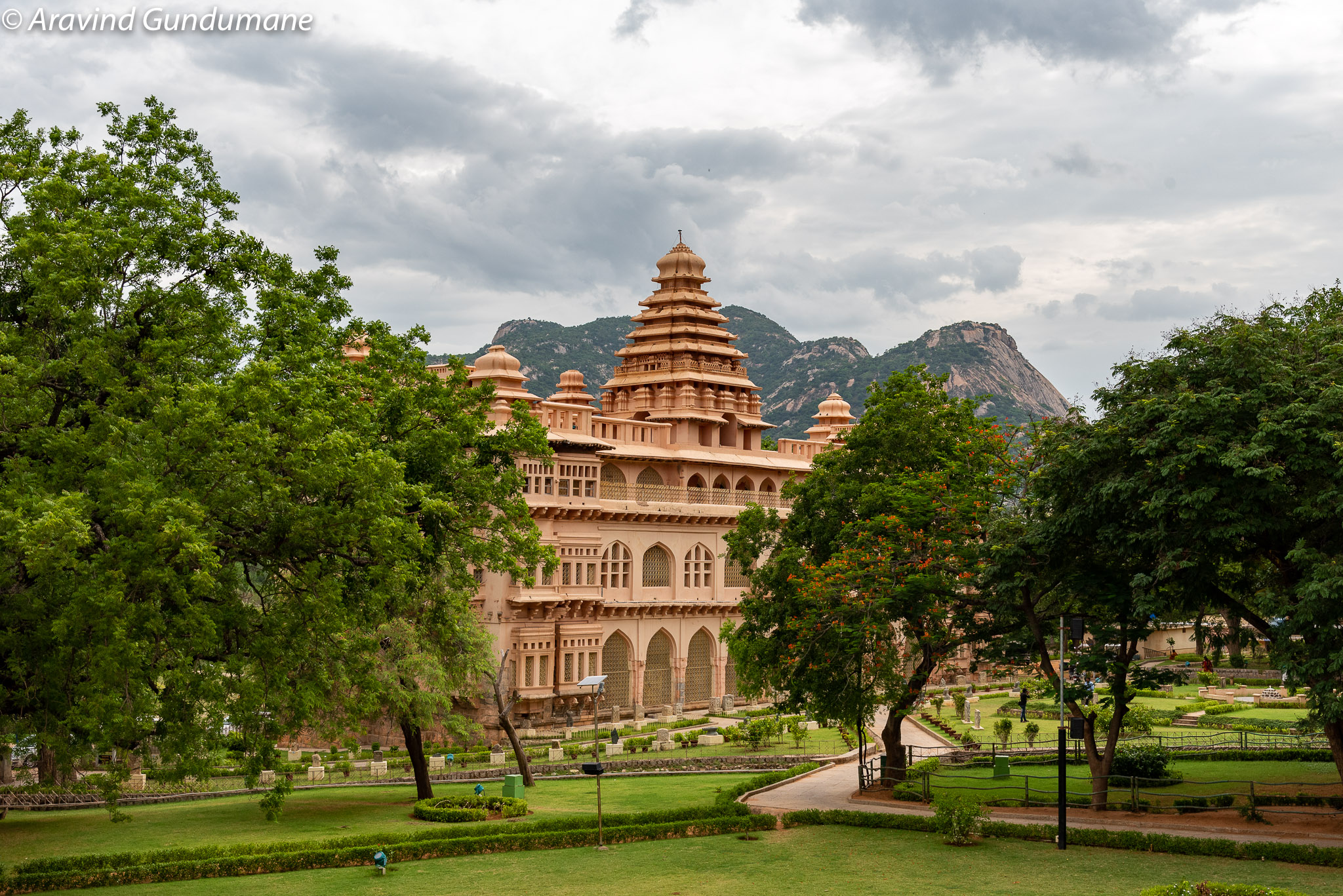 Chandra Ragiri Chandragiri Fort Kerala
