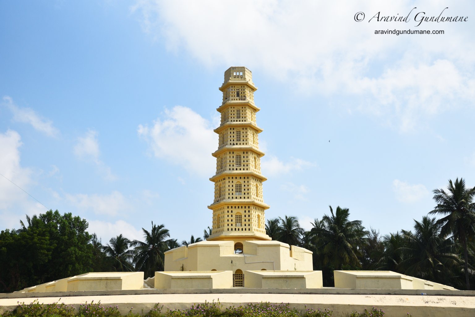 Manora fort near Thanjavur - Treks and Travels